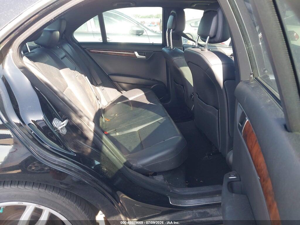 WDDGF4HB7CR223930 2012 MERCEDES-BENZ C 250 photo no. 8