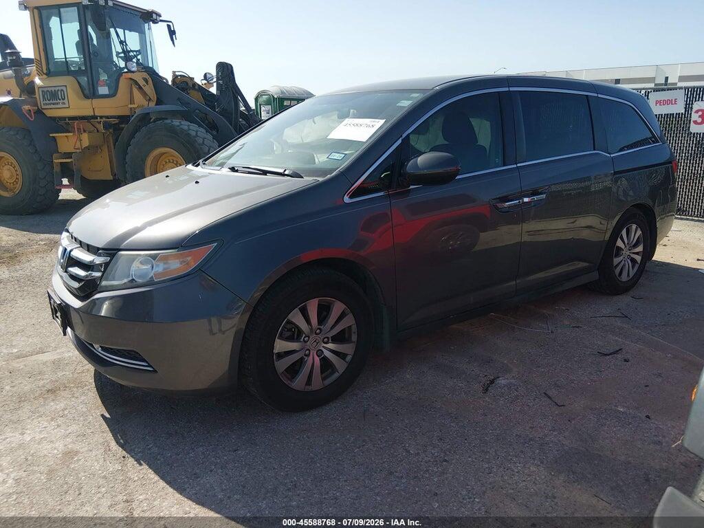 5FNRL5H48FB036449 2015 HONDA ODYSSEY photo no. 2