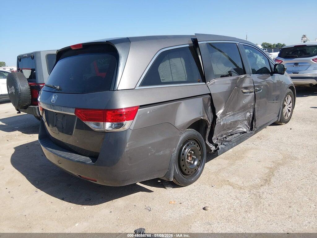 5FNRL5H48FB036449 2015 HONDA ODYSSEY photo no. 4