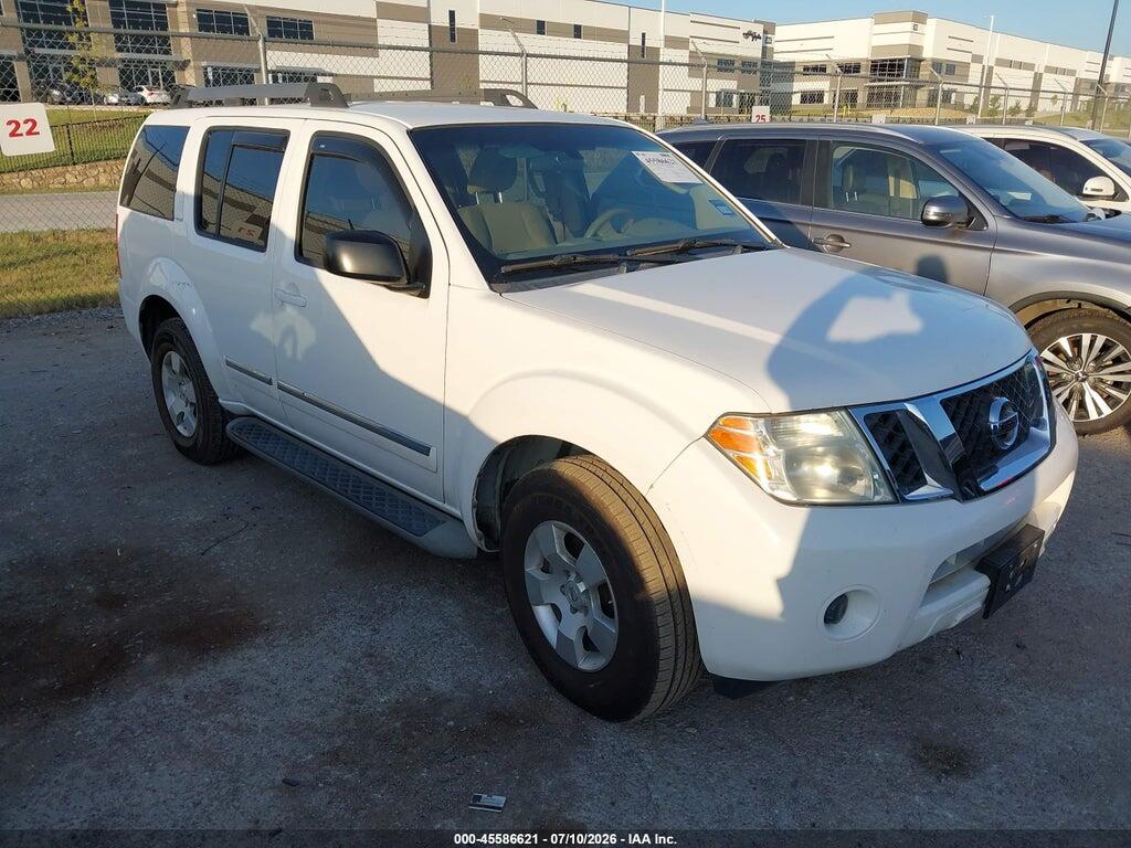 5N1AR1NN2BC622472 2011 NISSAN PATHFINDER photo no. 1
