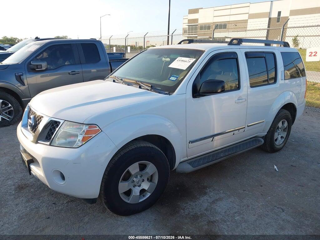 5N1AR1NN2BC622472 2011 NISSAN PATHFINDER photo no. 2