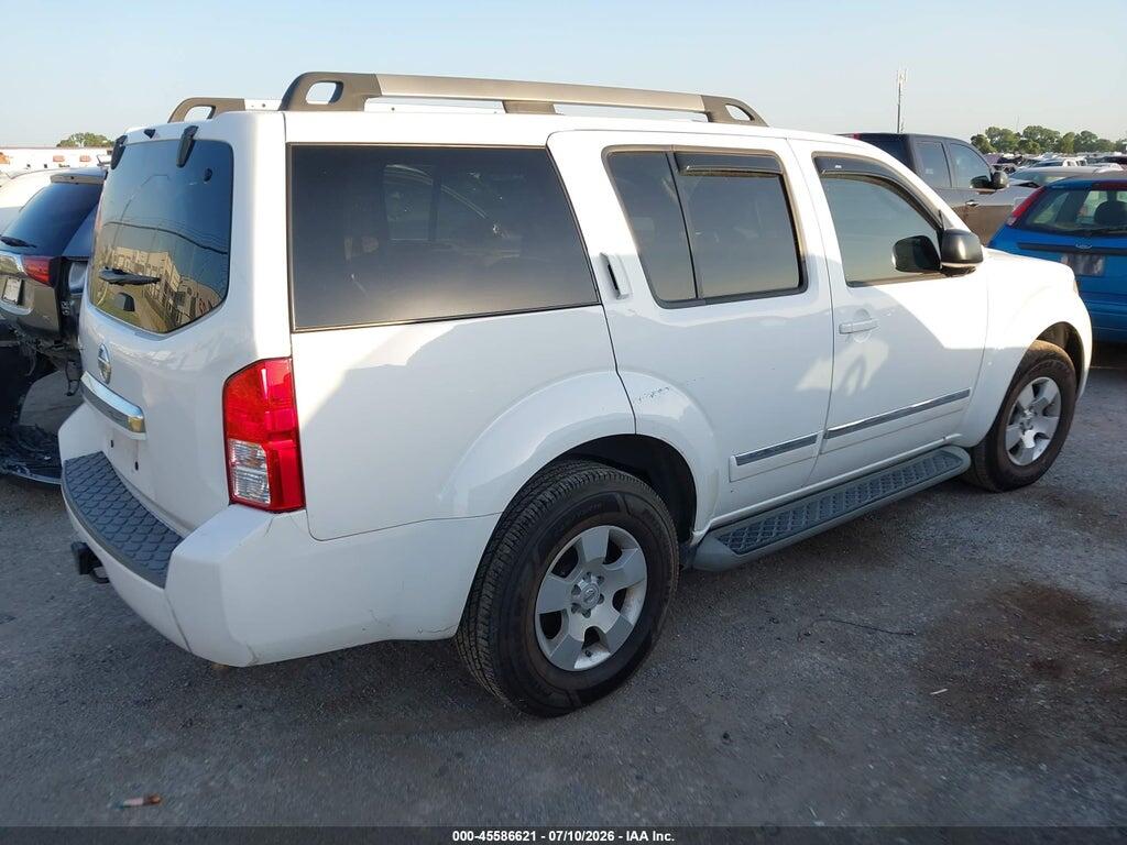 5N1AR1NN2BC622472 2011 NISSAN PATHFINDER photo no. 4