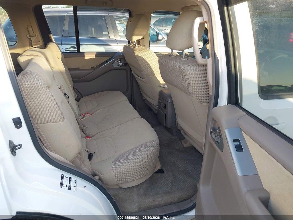 5N1AR1NN2BC622472 2011 NISSAN PATHFINDER photo no. 8