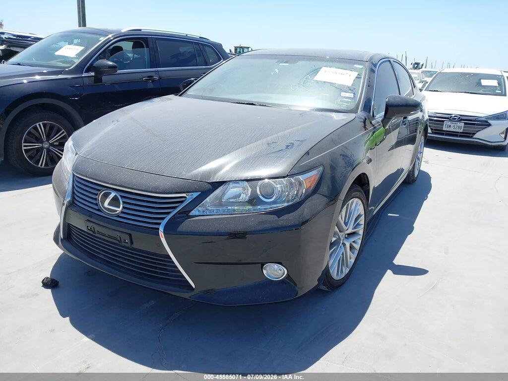 JTHBK1GG6F2199613 2015 LEXUS ES 350 photo no. 2