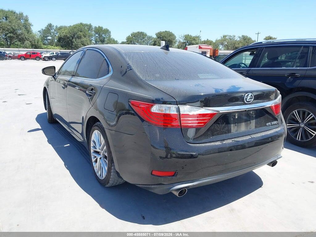 JTHBK1GG6F2199613 2015 LEXUS ES 350 photo no. 3
