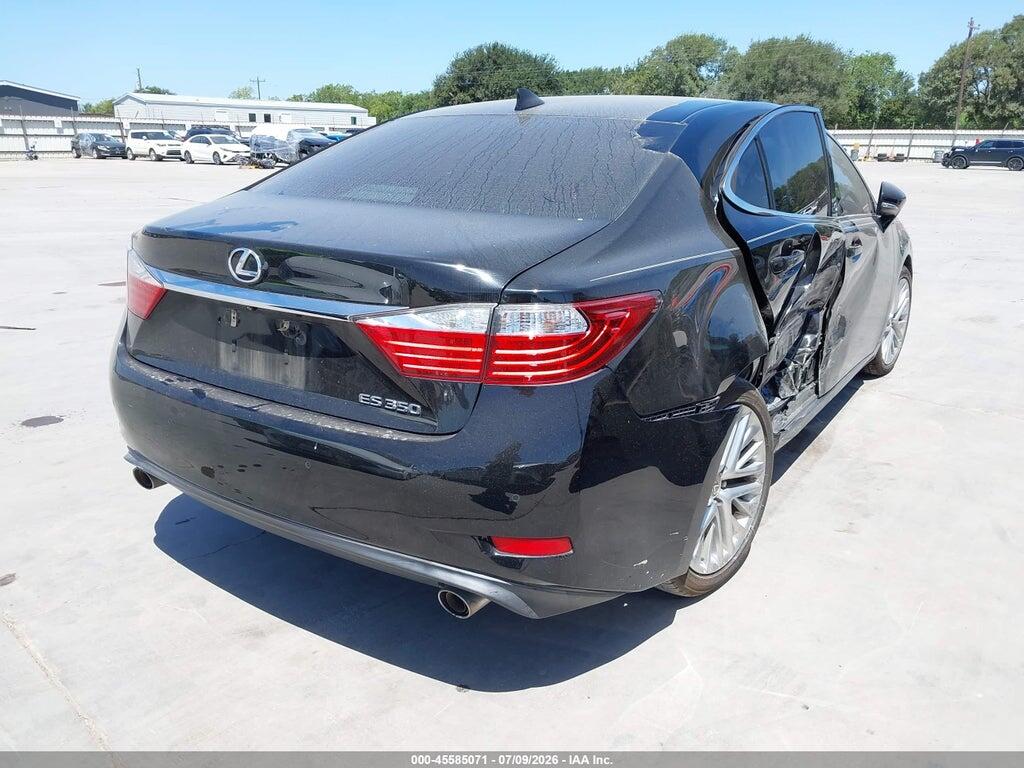 JTHBK1GG6F2199613 2015 LEXUS ES 350 photo no. 4