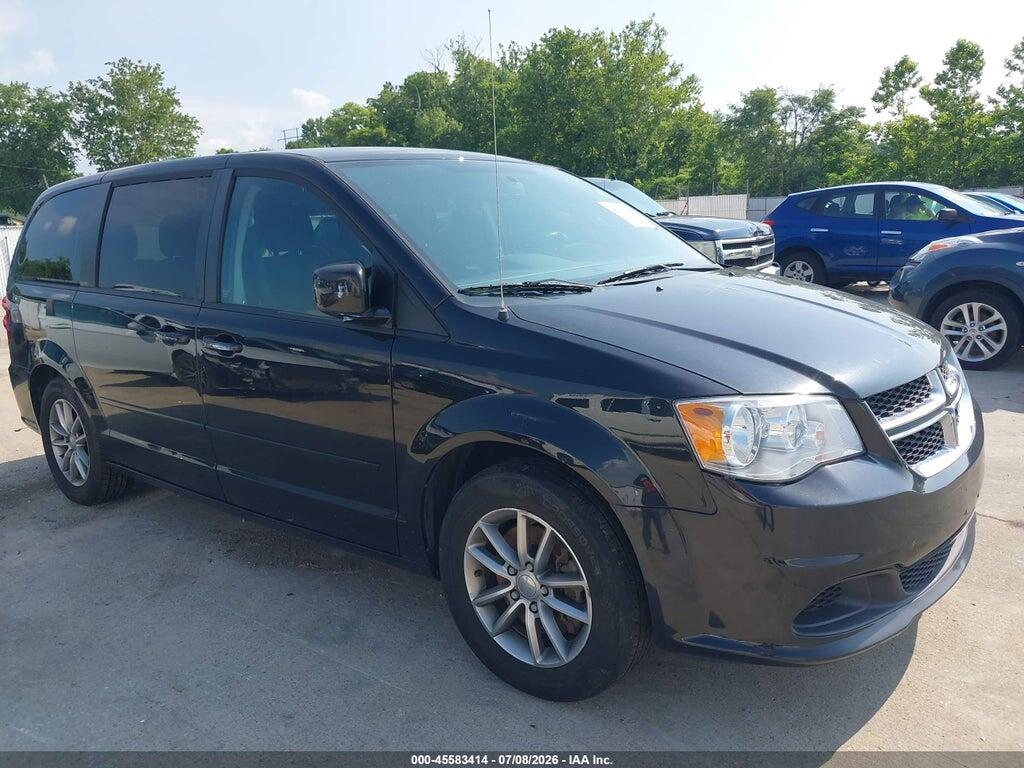 2C4RDGBG4GR107373 2016 DODGE GRAND CARAVAN photo no. 1