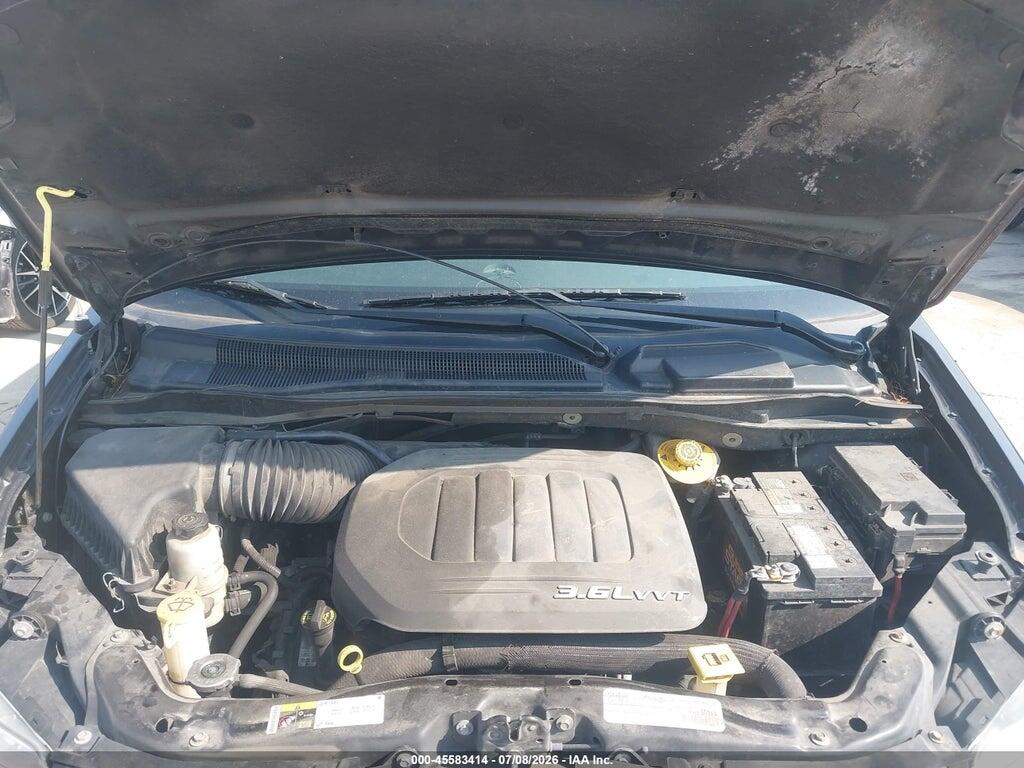 2C4RDGBG4GR107373 2016 DODGE GRAND CARAVAN photo no. 10