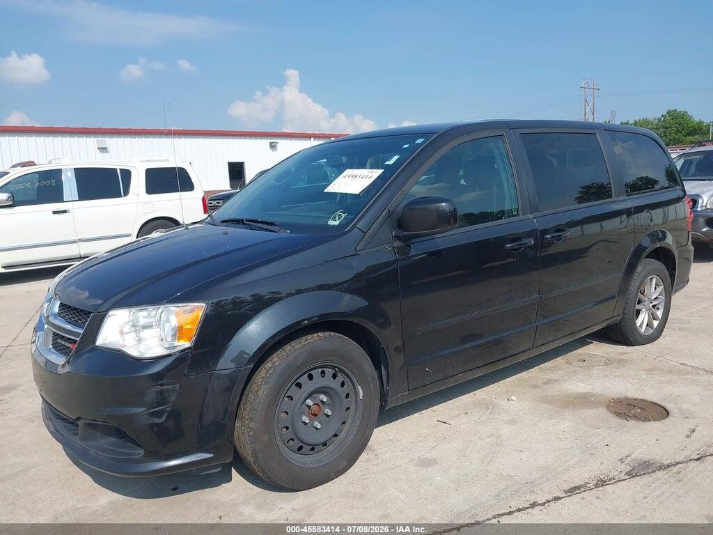 2C4RDGBG4GR107373 2016 DODGE GRAND CARAVAN photo no. 2