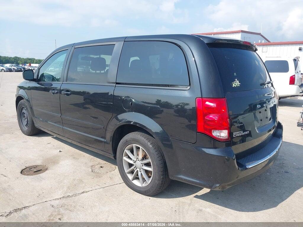 2C4RDGBG4GR107373 2016 DODGE GRAND CARAVAN photo no. 3
