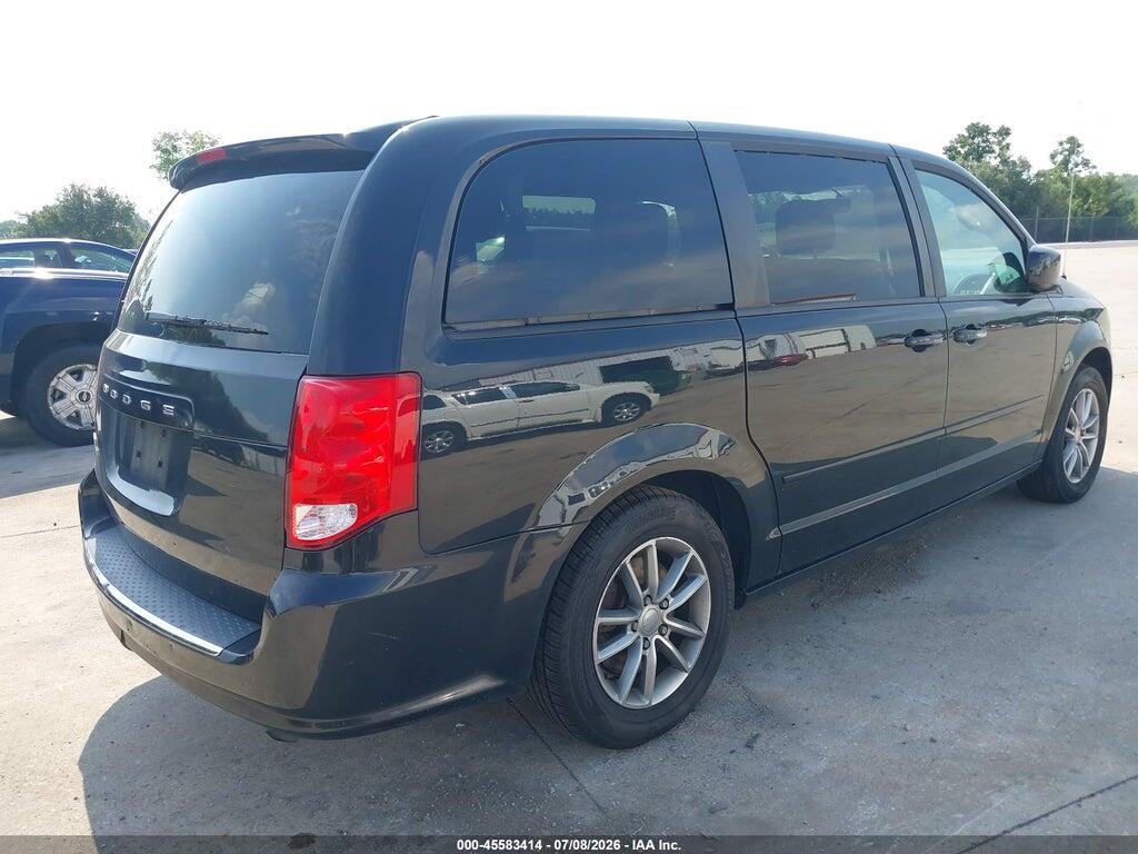 2C4RDGBG4GR107373 2016 DODGE GRAND CARAVAN photo no. 4