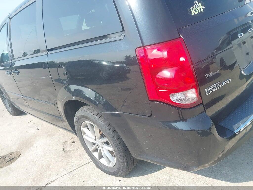 2C4RDGBG4GR107373 2016 DODGE GRAND CARAVAN photo no. 6