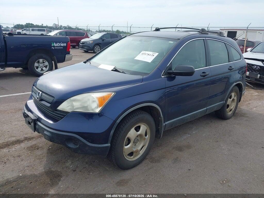 JHLRE48348C012969 2008 HONDA CR-V photo no. 2