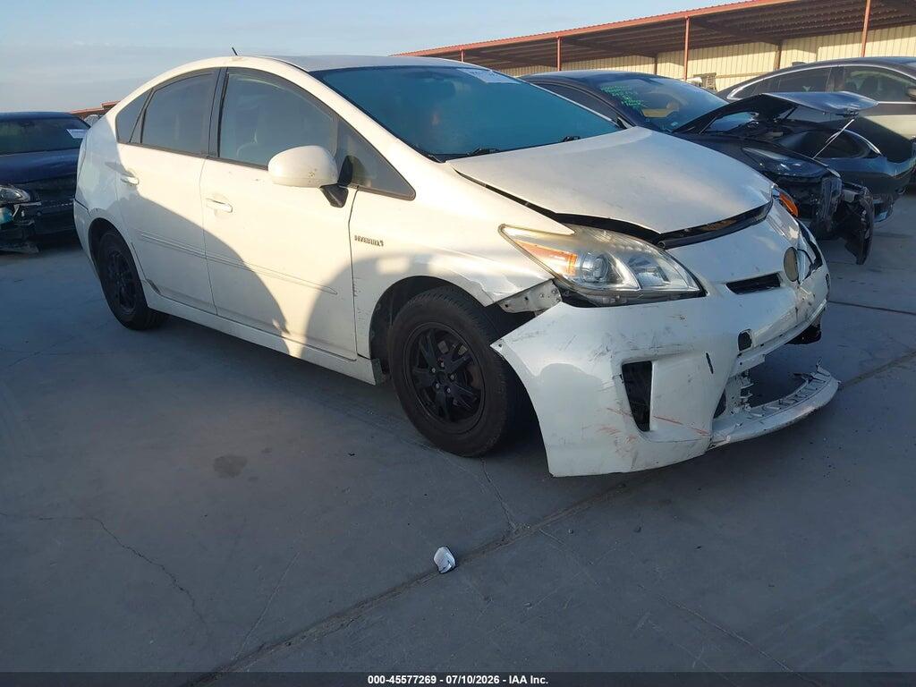 JTDKN3DU8C5382567 2012 TOYOTA PRIUS photo no. 1