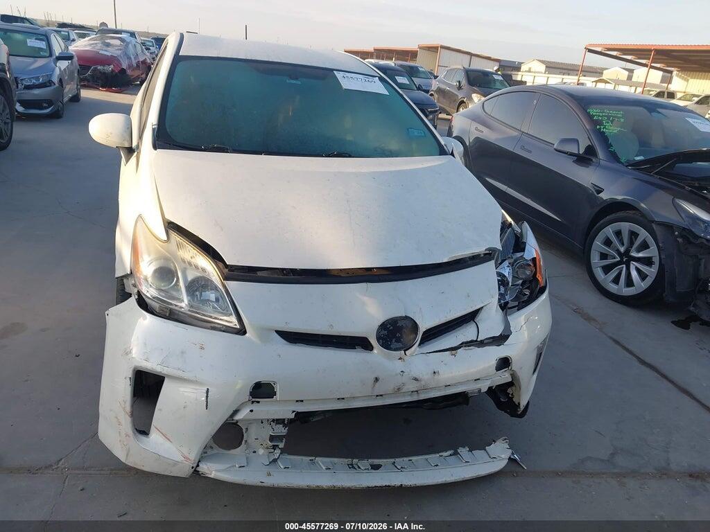 JTDKN3DU8C5382567 2012 TOYOTA PRIUS photo no. 12