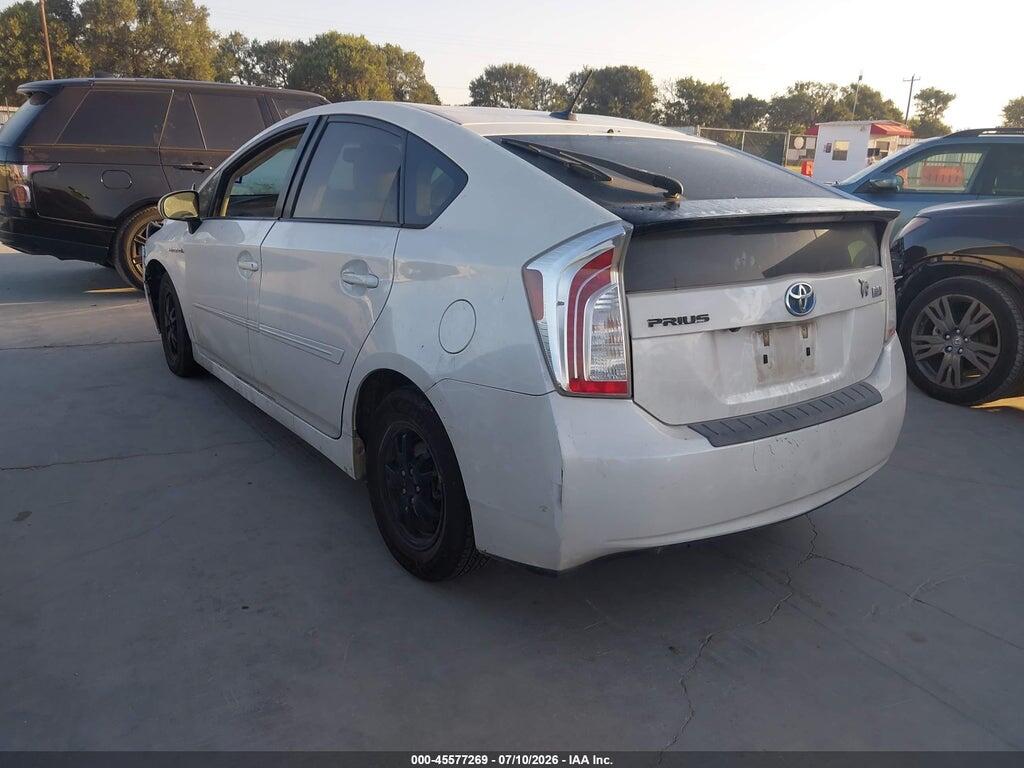 JTDKN3DU8C5382567 2012 TOYOTA PRIUS photo no. 3