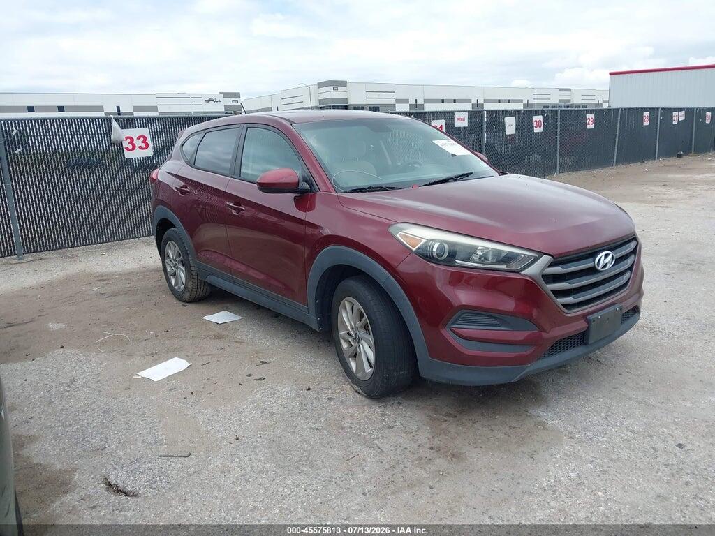 KM8J23A47GU196549 2016 HYUNDAI TUCSON photo no. 1