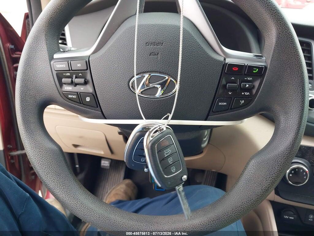 KM8J23A47GU196549 2016 HYUNDAI TUCSON photo no. 11