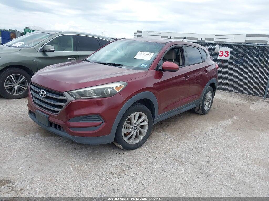 KM8J23A47GU196549 2016 HYUNDAI TUCSON photo no. 2