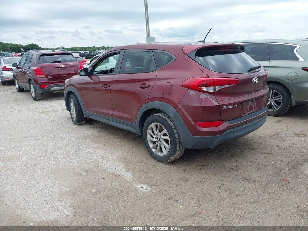 KM8J23A47GU196549 2016 HYUNDAI TUCSON photo no. 3
