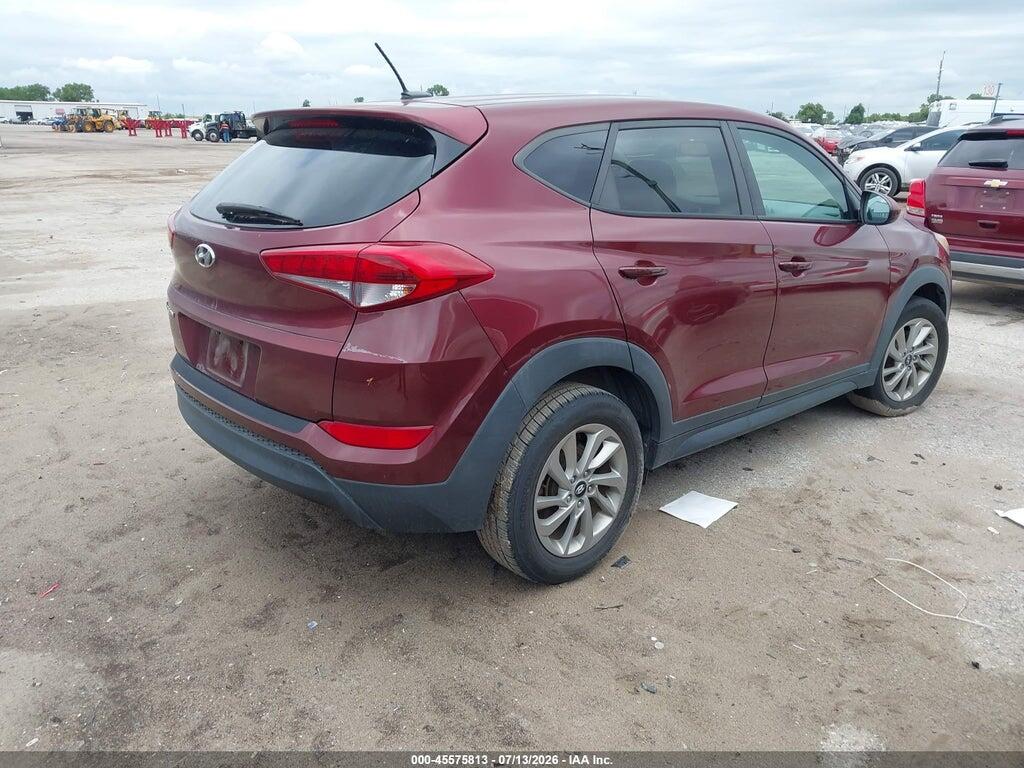KM8J23A47GU196549 2016 HYUNDAI TUCSON photo no. 4