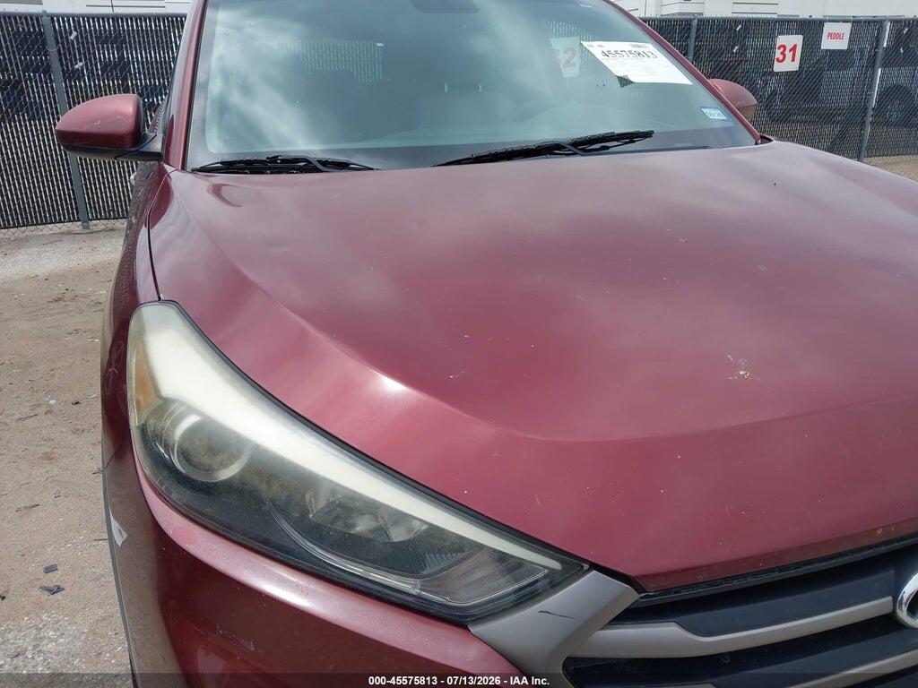 KM8J23A47GU196549 2016 HYUNDAI TUCSON photo no. 6