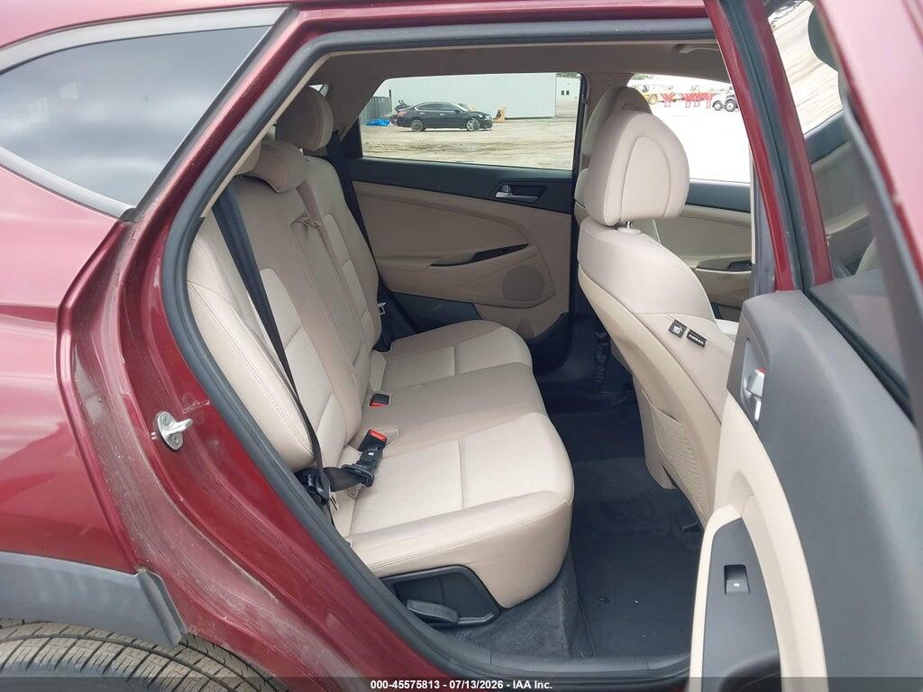KM8J23A47GU196549 2016 HYUNDAI TUCSON photo no. 8