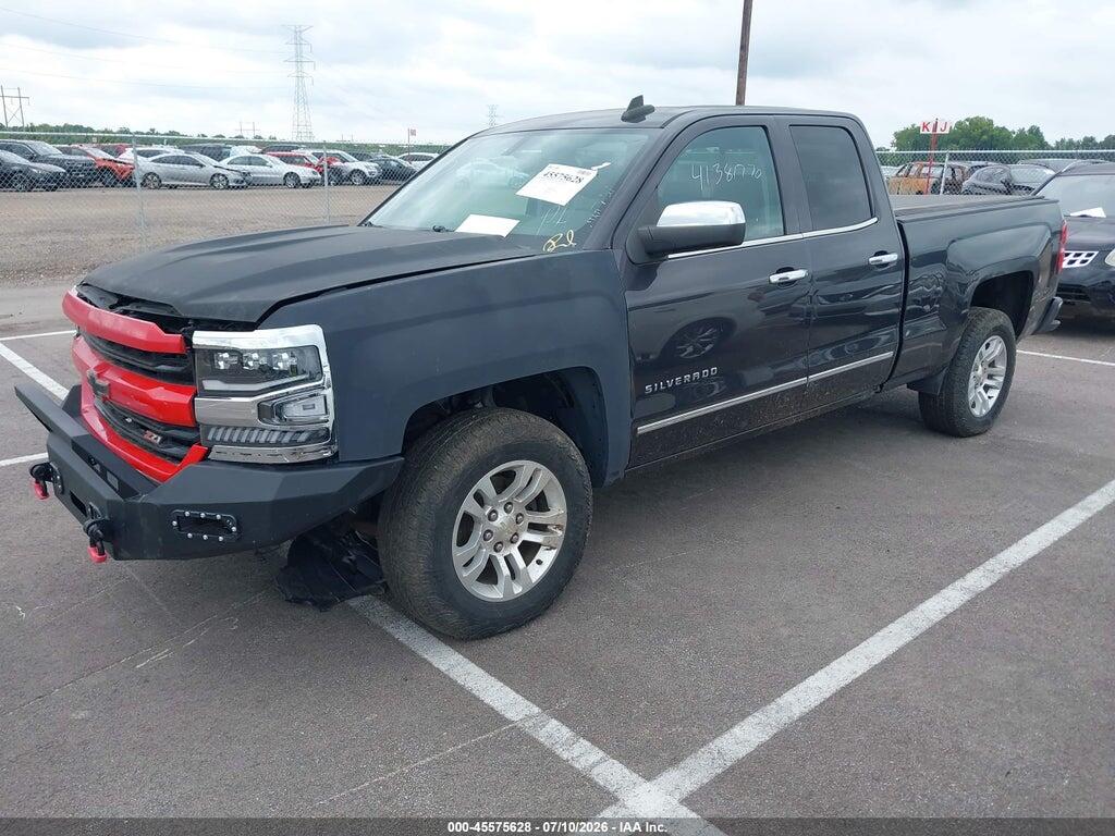 1GCVKSEC2FZ285898 2015 CHEVROLET SILVERADO 1500 photo no. 2