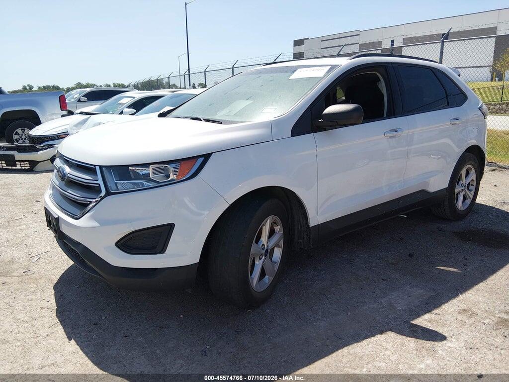 2FMPK3G91HBC36208 2017 FORD EDGE photo no. 2