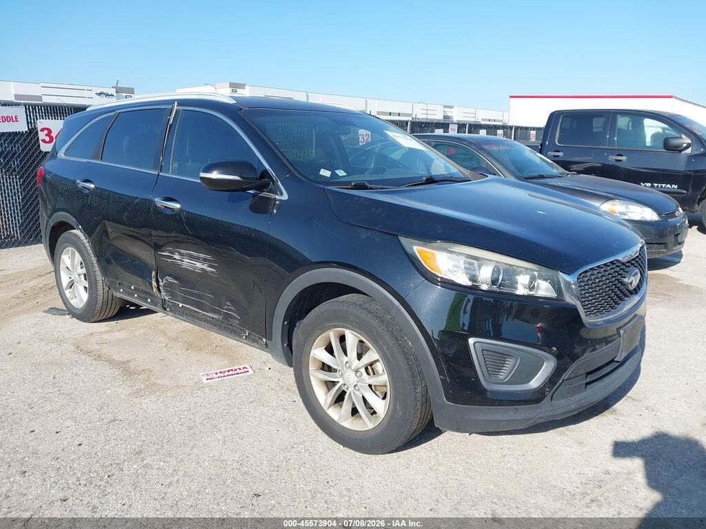 5XYPG4A32GG100812 2016 KIA SORENTO photo no. 1