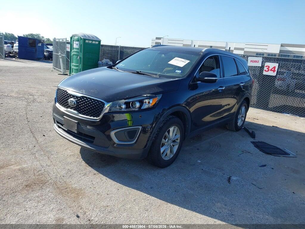 5XYPG4A32GG100812 2016 KIA SORENTO photo no. 2