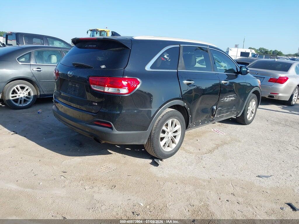 5XYPG4A32GG100812 2016 KIA SORENTO photo no. 4