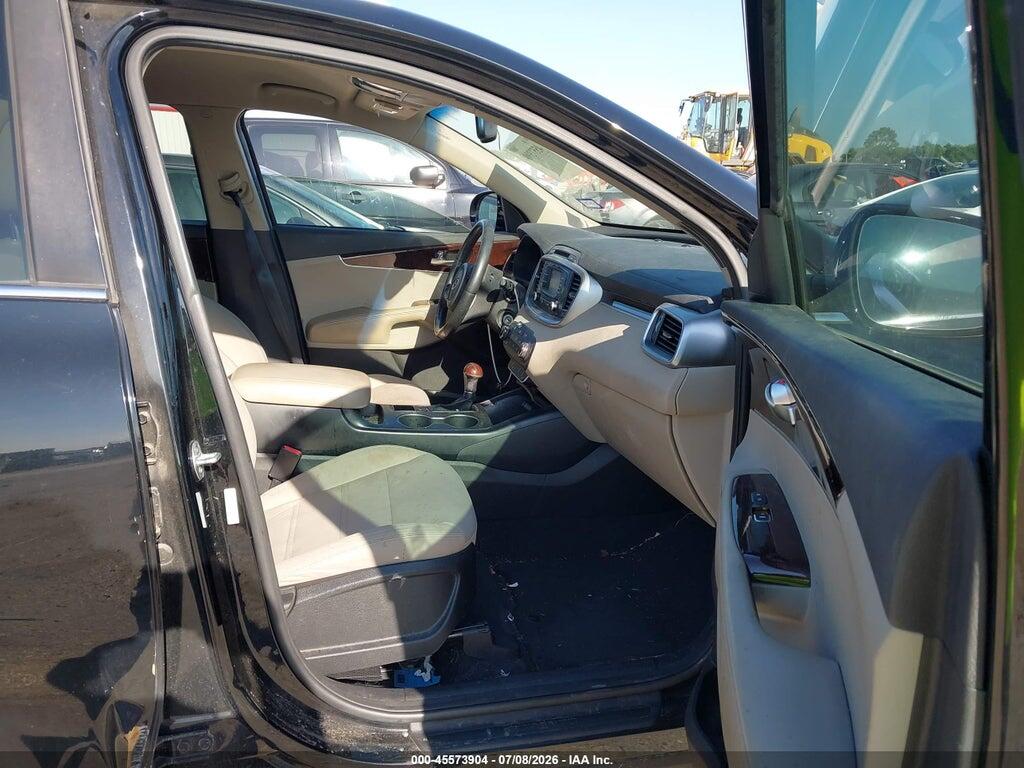 5XYPG4A32GG100812 2016 KIA SORENTO photo no. 5