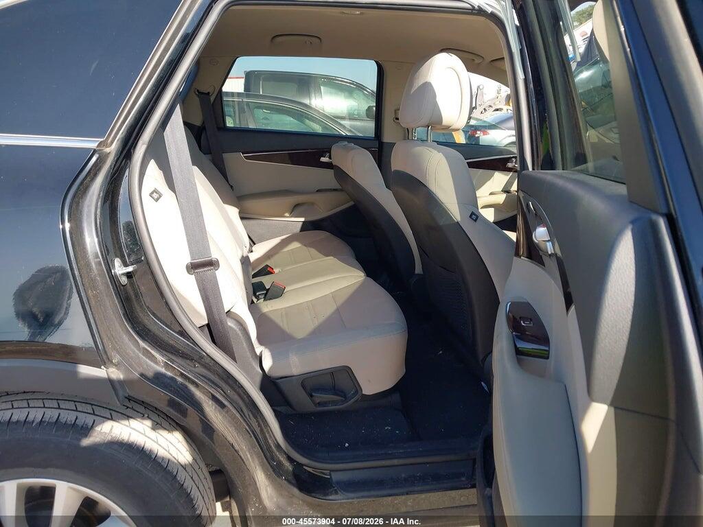 5XYPG4A32GG100812 2016 KIA SORENTO photo no. 8