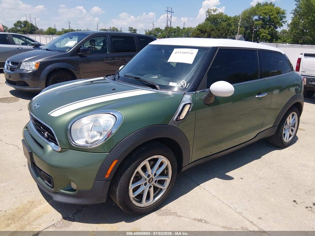 WMWSS5C55FWS99818 2015 MINI PACEMAN photo no. 2