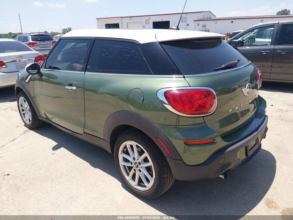 WMWSS5C55FWS99818 2015 MINI PACEMAN photo no. 3