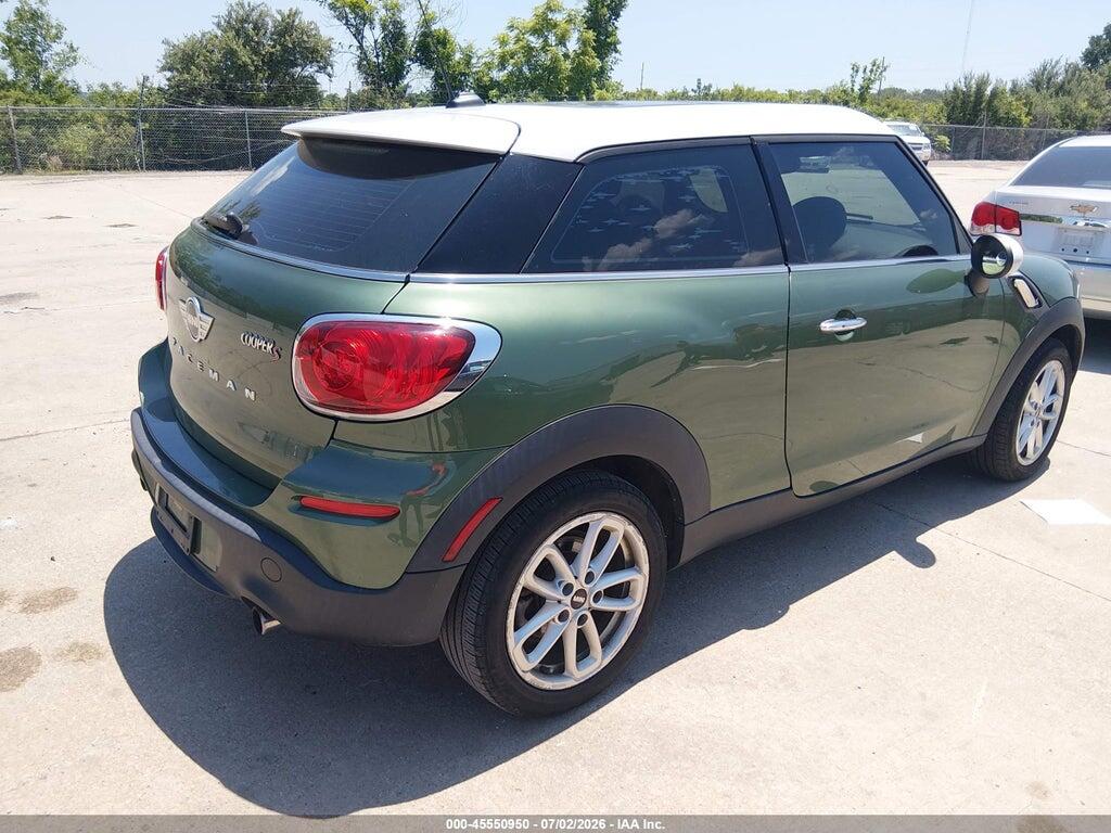 WMWSS5C55FWS99818 2015 MINI PACEMAN photo no. 4