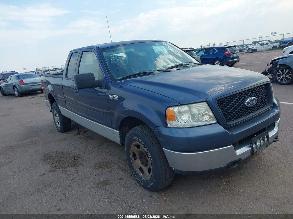 1FTPX14535NB93888 2005 FORD F-150 photo no. 1