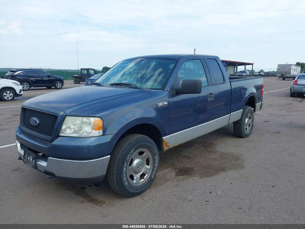 1FTPX14535NB93888 2005 FORD F-150 photo no. 2