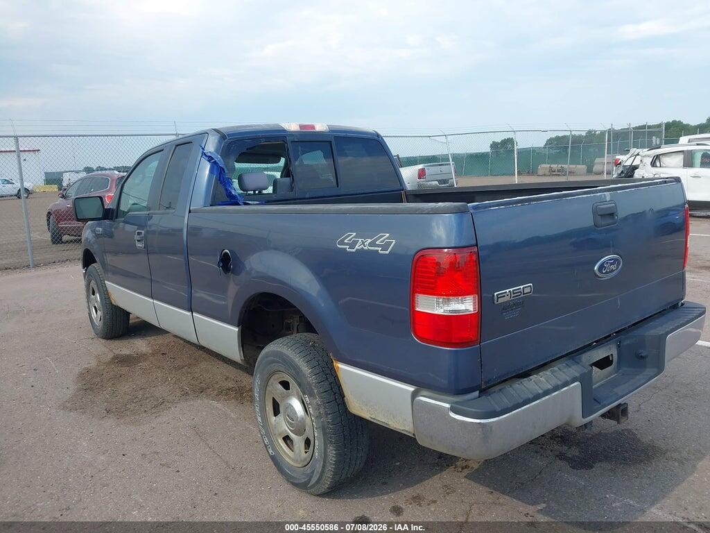 1FTPX14535NB93888 2005 FORD F-150 photo no. 3