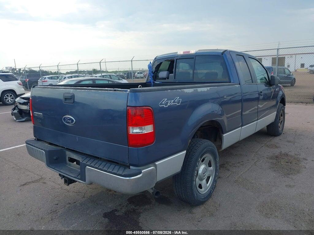 1FTPX14535NB93888 2005 FORD F-150 photo no. 4