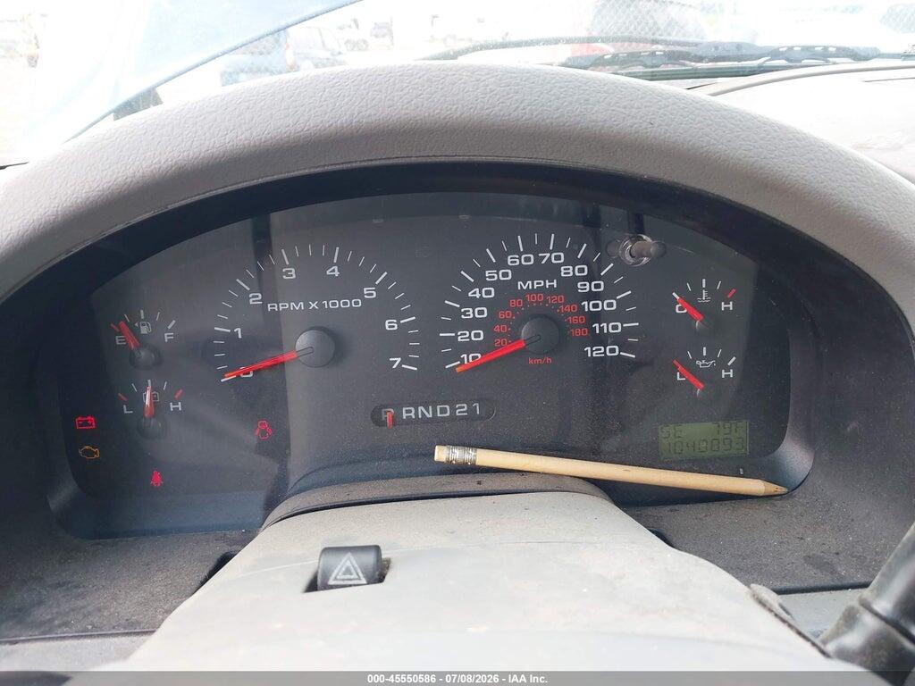 1FTPX14535NB93888 2005 FORD F-150 photo no. 7