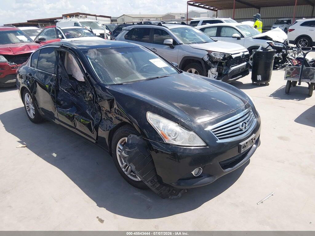 JN1CV6AP8CM622374 2012 INFINITI G37 photo no. 1
