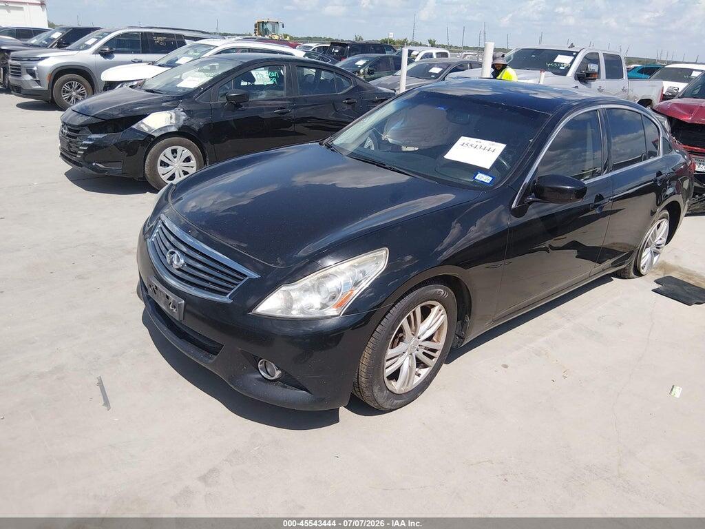 JN1CV6AP8CM622374 2012 INFINITI G37 photo no. 2