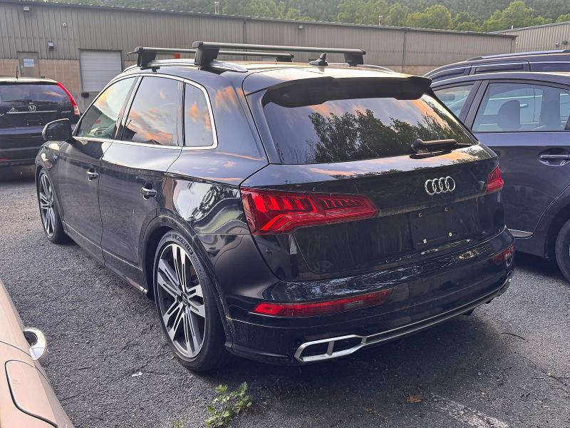 2018 AUDI SQ5 PREMIUM PLUS — Фото 3 из 10