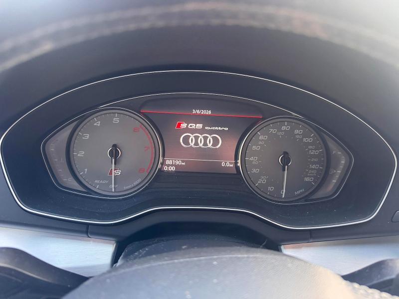 2018 AUDI SQ5 PREMIUM PLUS — Фото 8 из 10