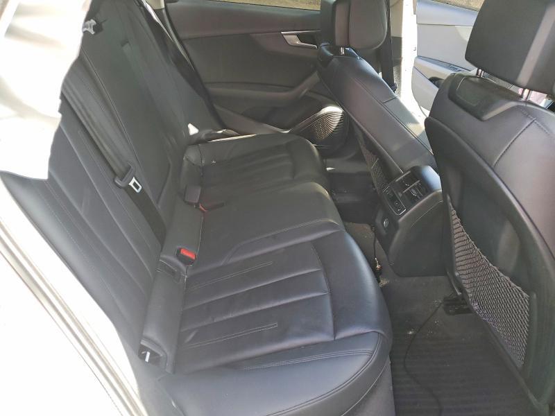 2018 AUDI A4 PREMIUM PLUS — Фото 10 из 13