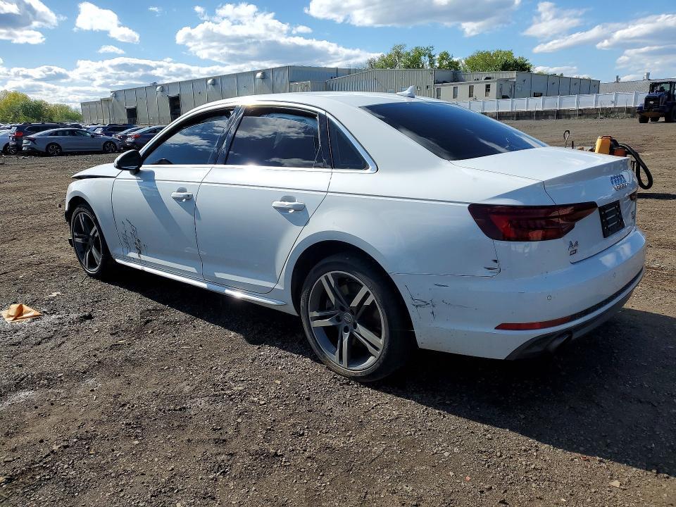 2018 AUDI A4 PREMIUM PLUS — Фото 2 из 13
