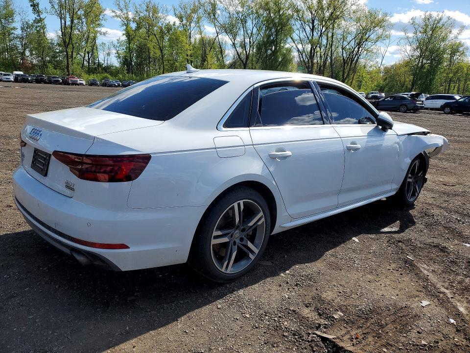 2018 AUDI A4 PREMIUM PLUS — Фото 3 из 13