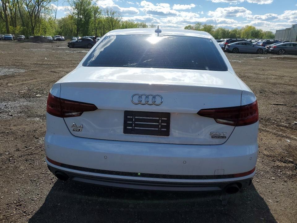 2018 AUDI A4 PREMIUM PLUS — Фото 6 из 13